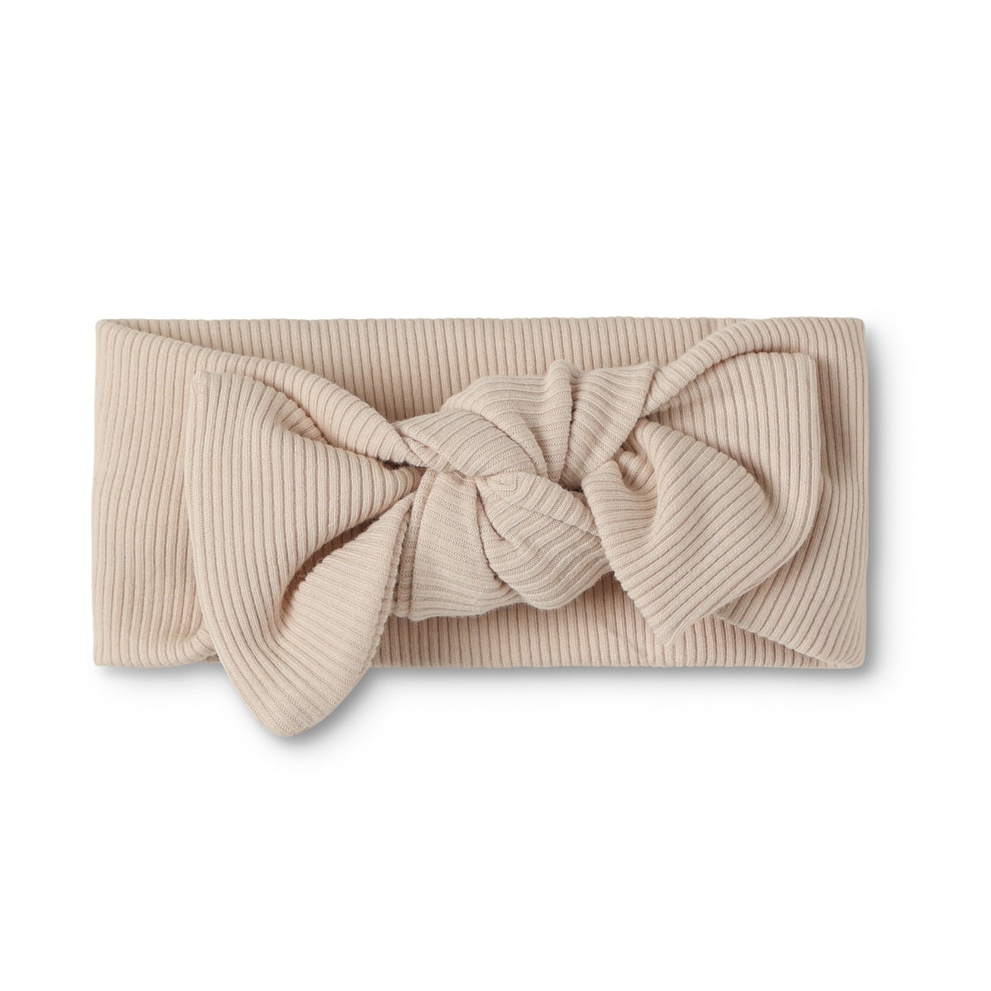 Pale Pink Ribbed Headband