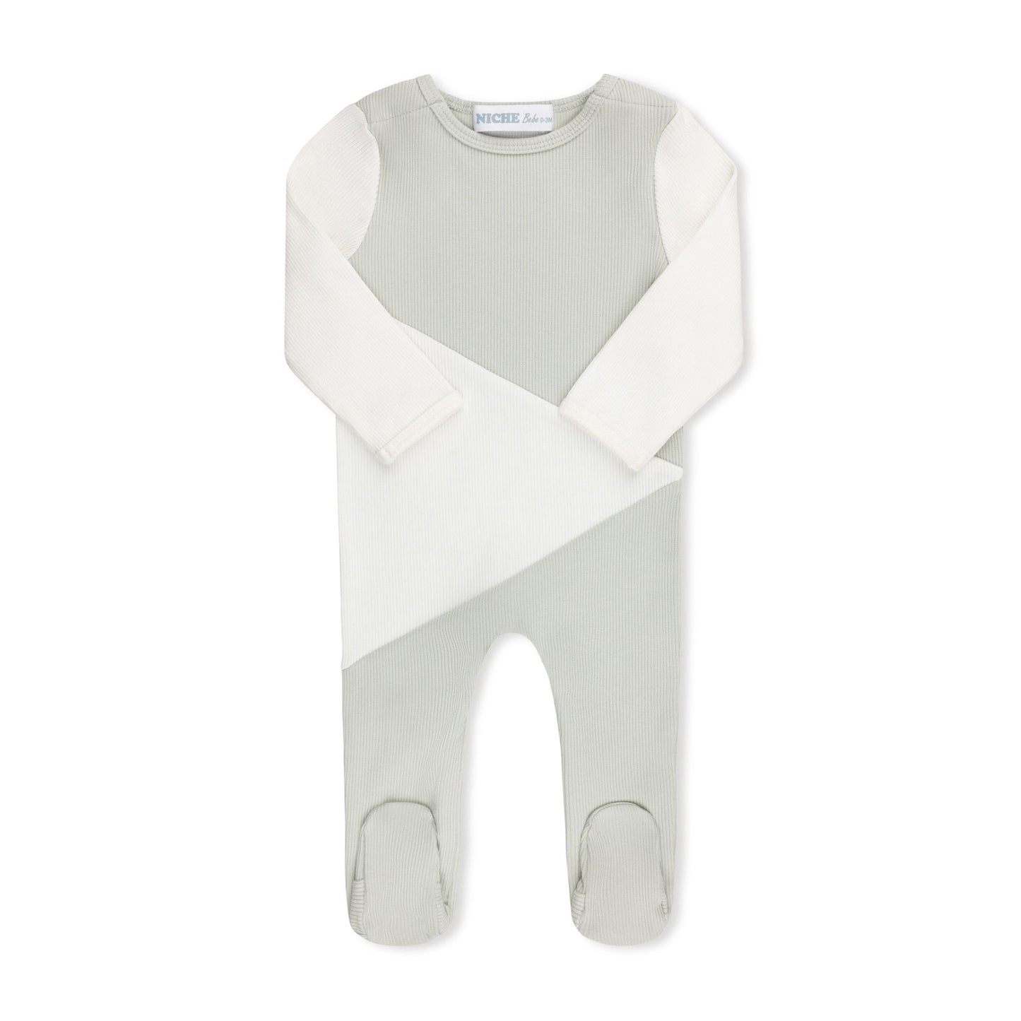 Sage Triangle Footie