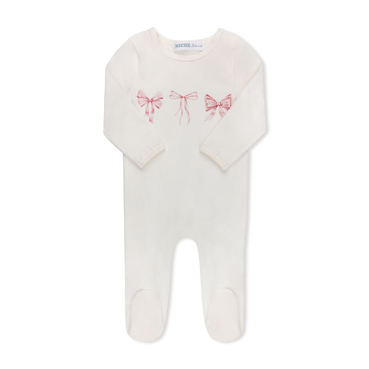 Three Bows Footie