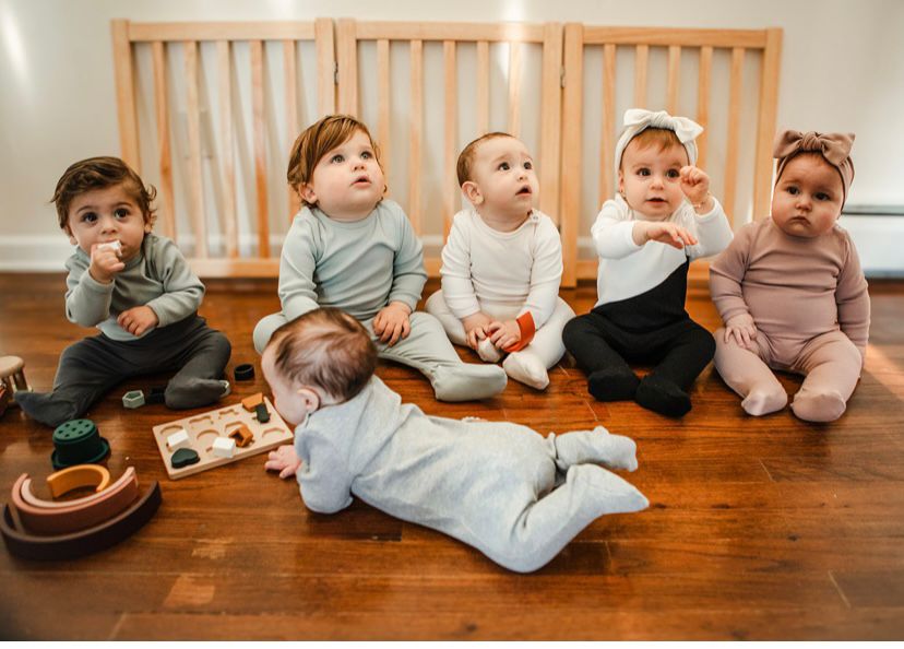 Ivory Ribbed Headband