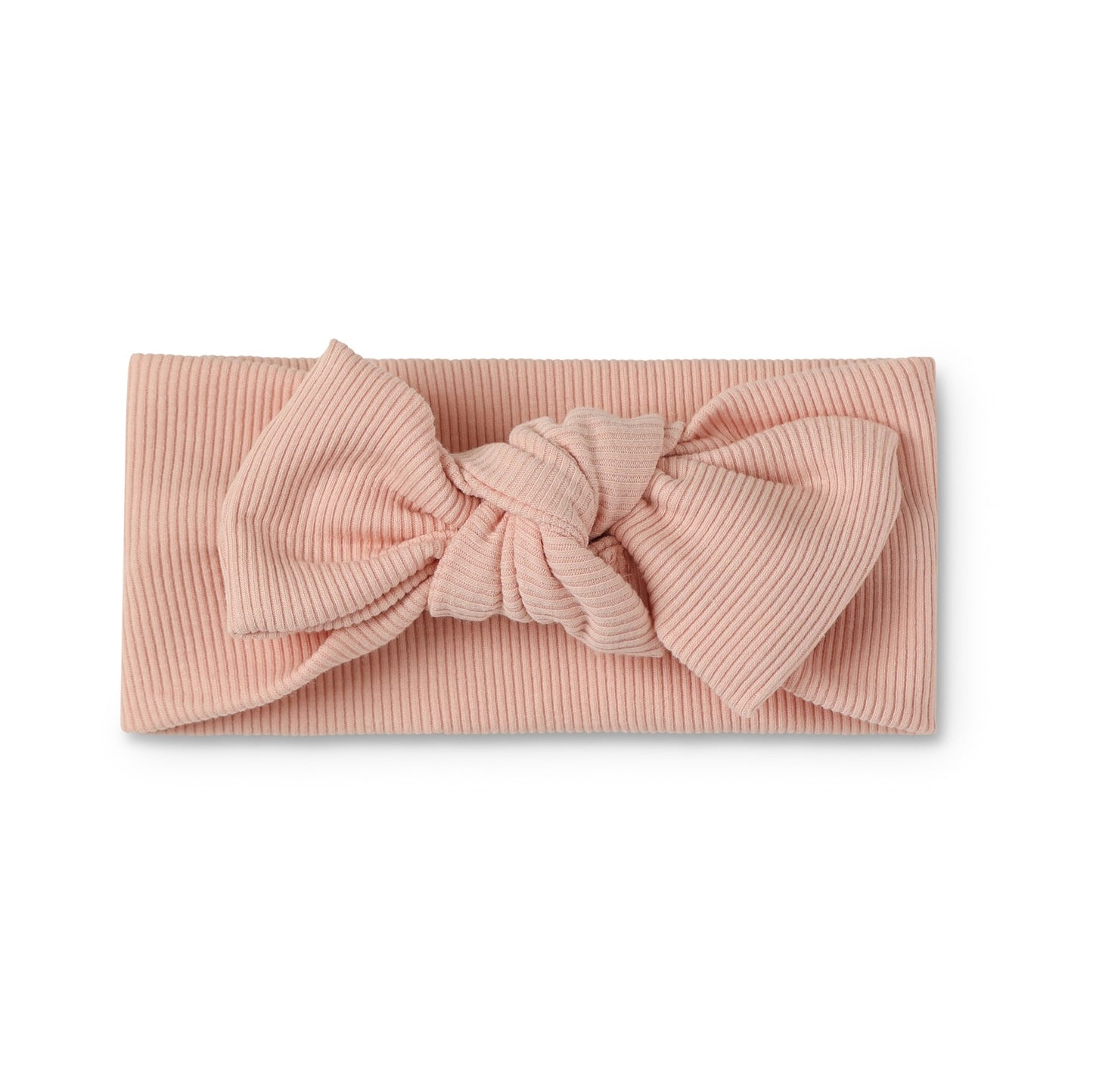 Ballet Pink Ribbed Headband