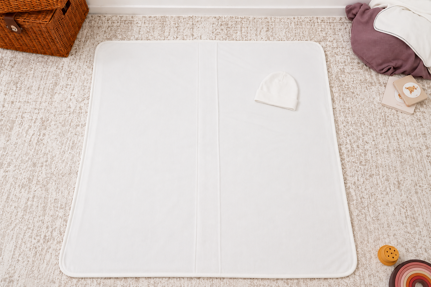Ivory Multidirectional Blanket