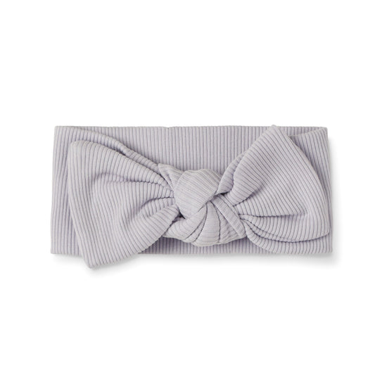 Lavender Ribbed Headband