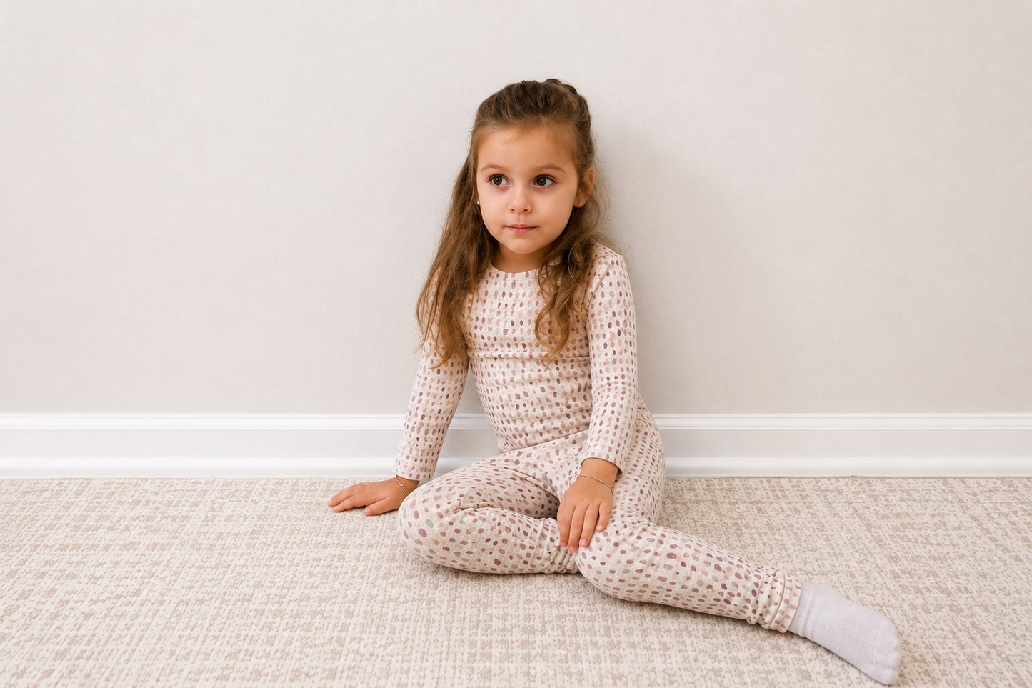 Pink Speckle Set