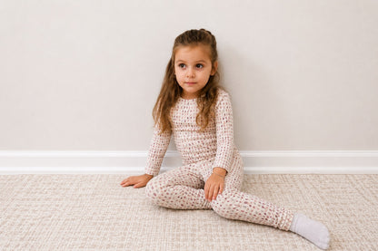Pink Speckle Set