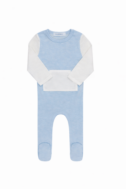 Blue Varsity Footie