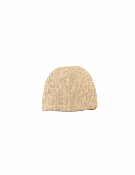 Desert Tan Thick Ribbed Beanie