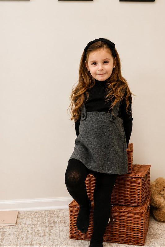 Grey Corset Dress