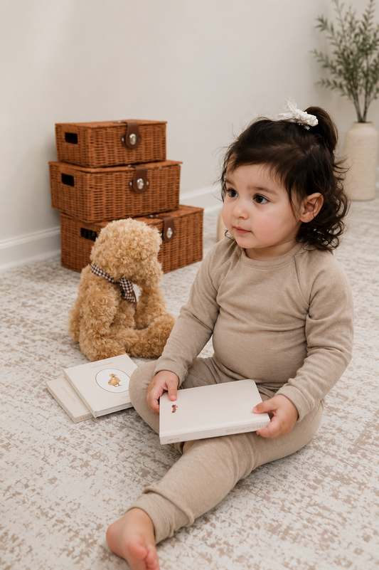 Light Brown Bare Comfort Set