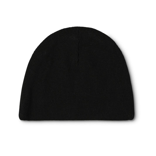 Black Beanie