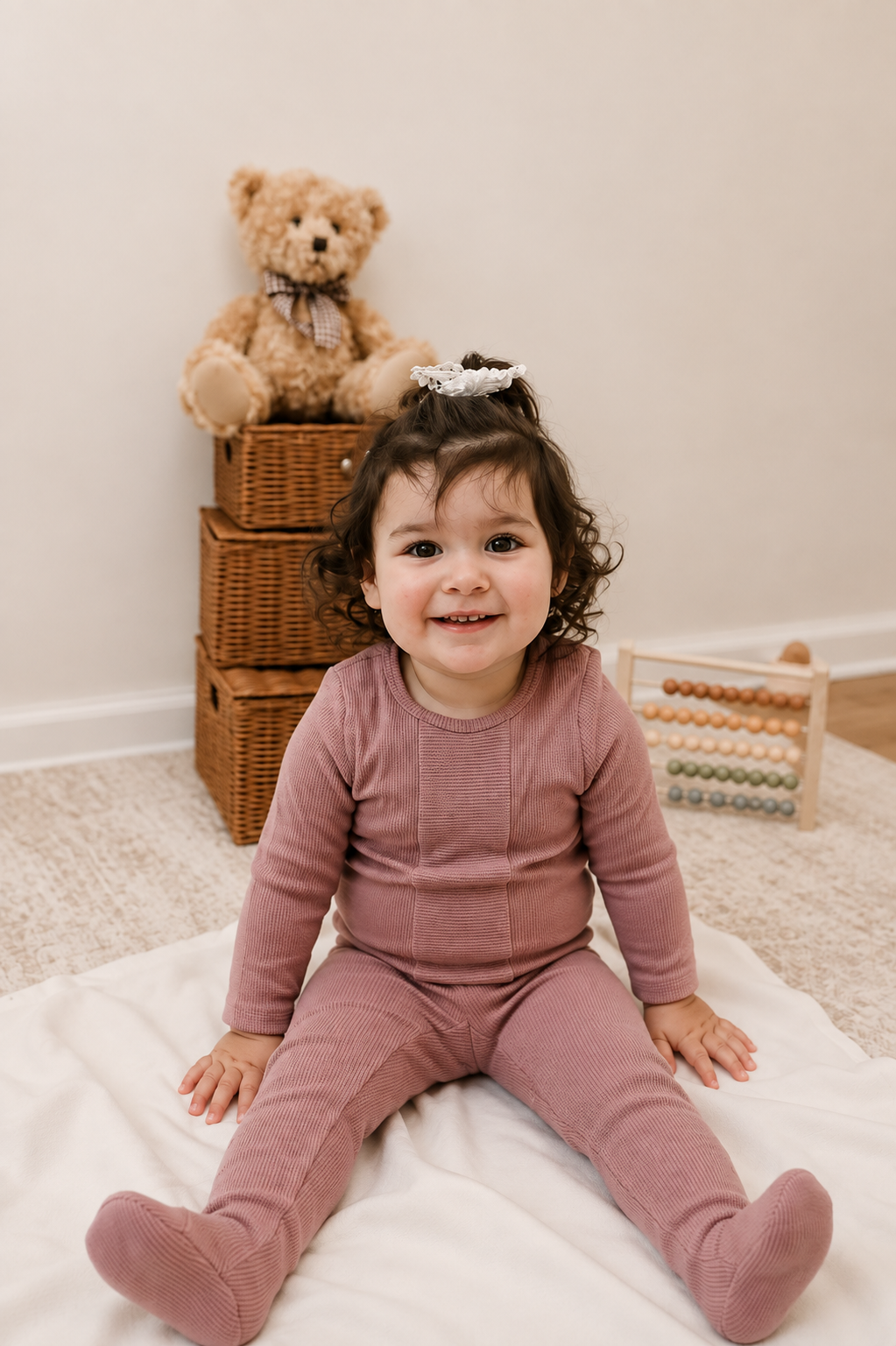 Mauve Multidirectional Set