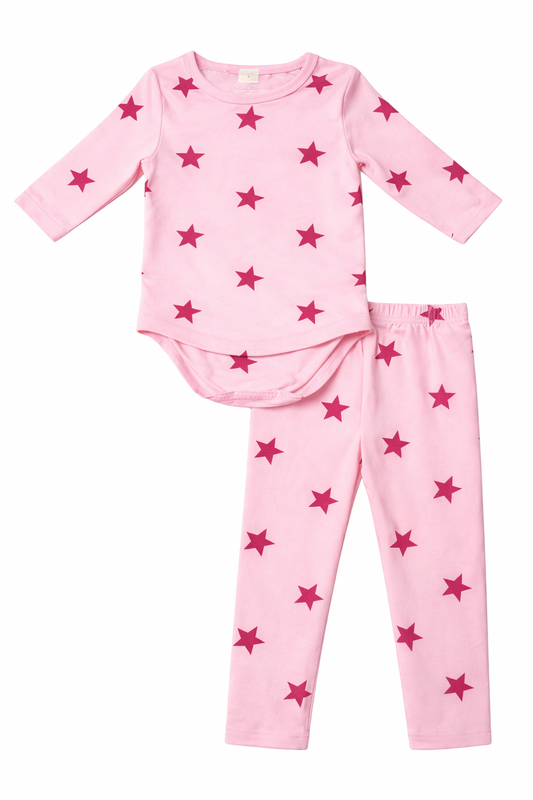 Pink Star Set