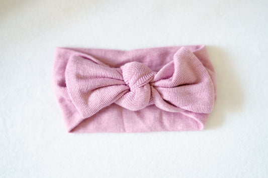 Dusty Pink Lounge Headband