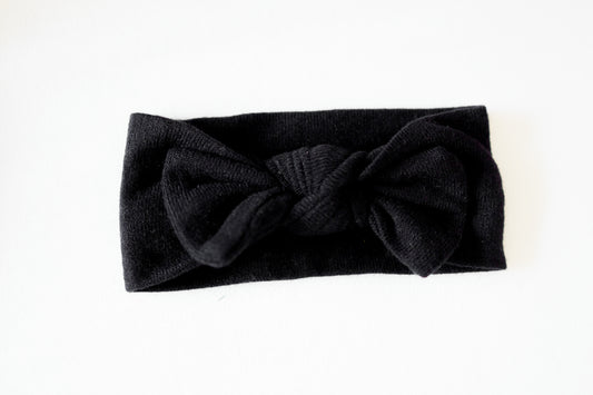 Black Lounge Headband