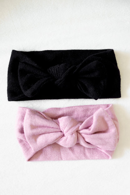 Black Lounge Headband