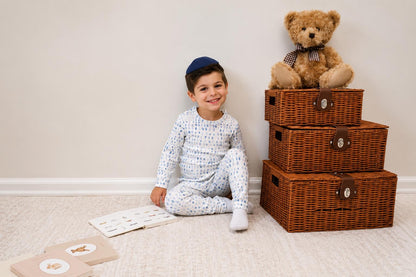 Blue Speckle Set
