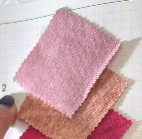 Pink/White Braided Kimono Footie