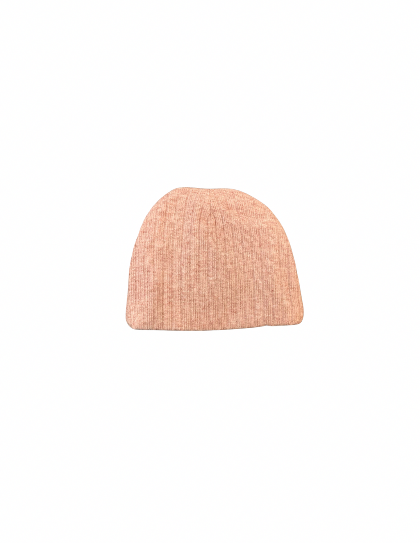 Dusty Rose Thick Ribbed Beanie