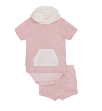 Pink Varsity Set