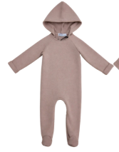 Light Brown Bare Comfort Footie