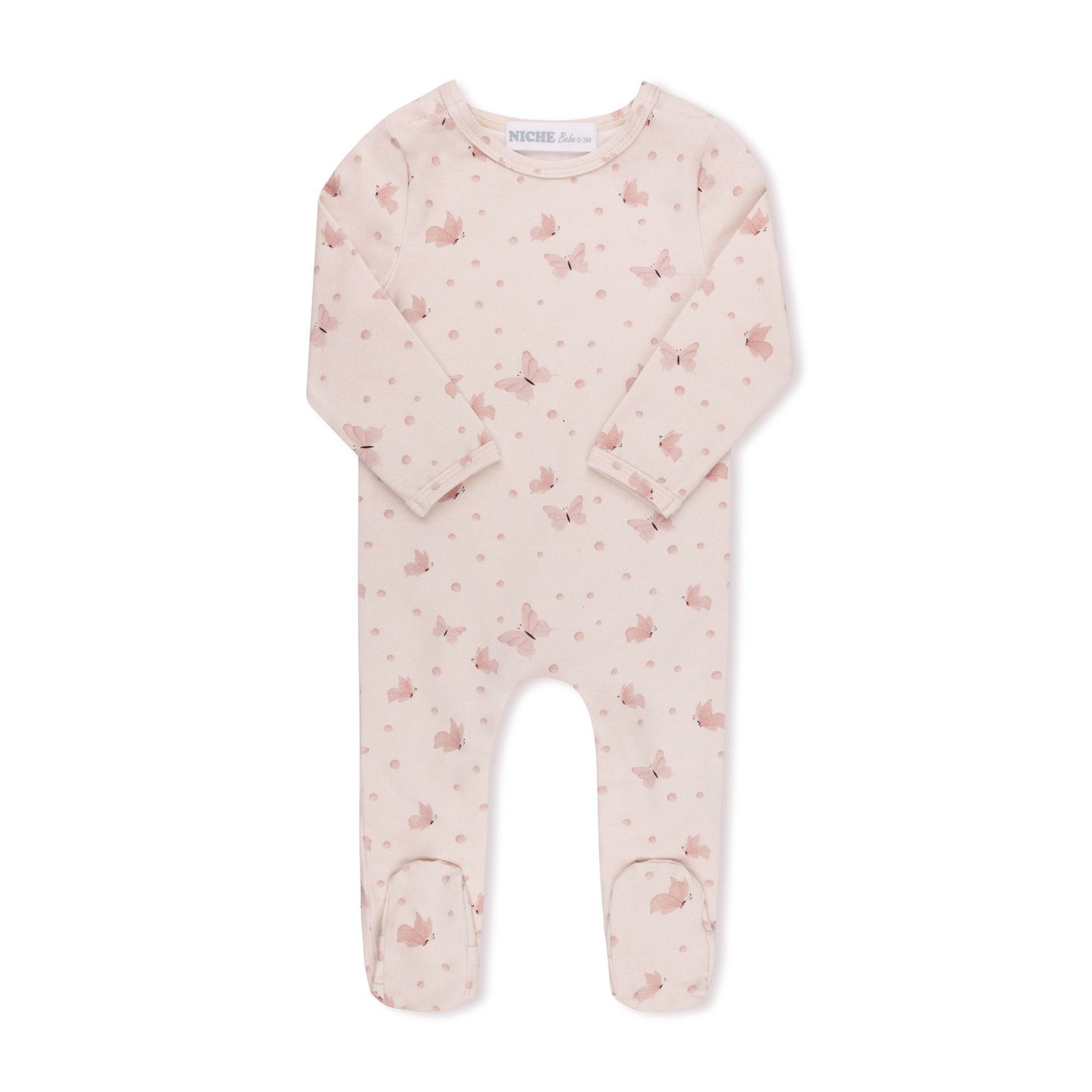 Butterfly Footie