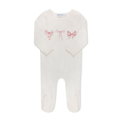 Three Bows Footie