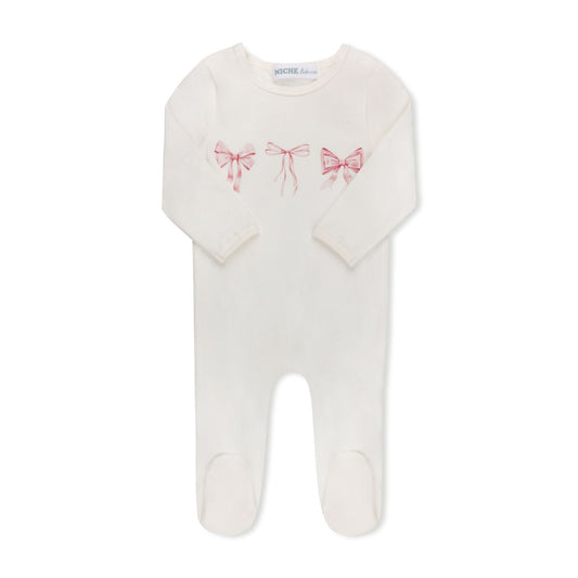 Bow Footie
