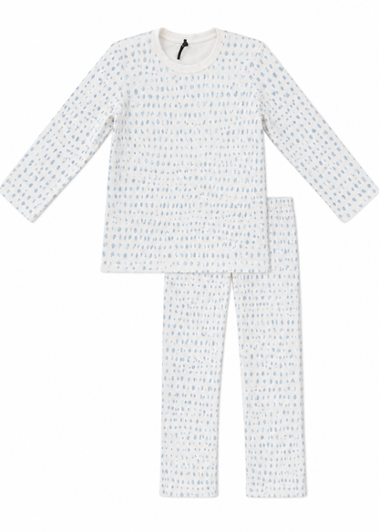 Blue Speckle Set