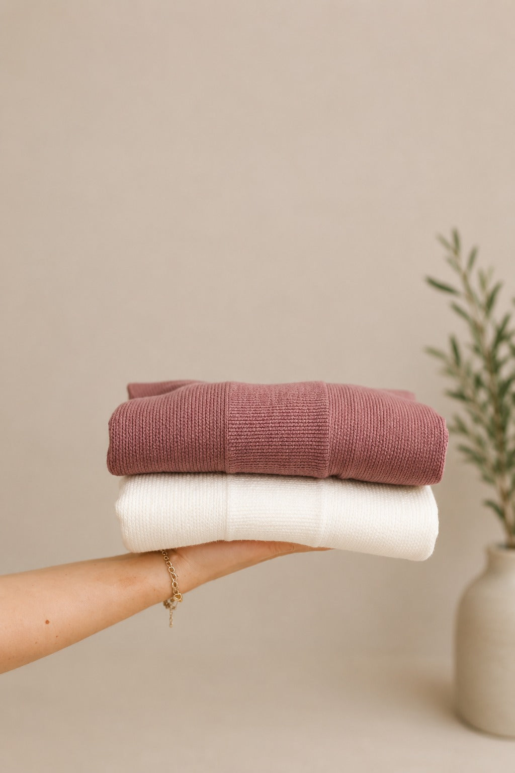 Mauve Multidirectional Blanket
