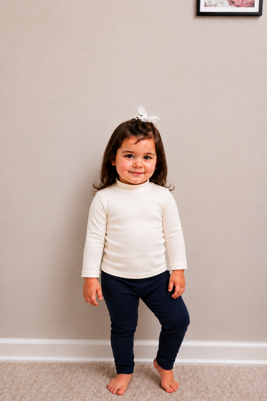 Navy Leggings