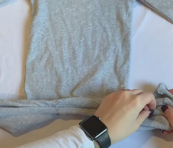 Load video: See How Our Hidden Zipper Works